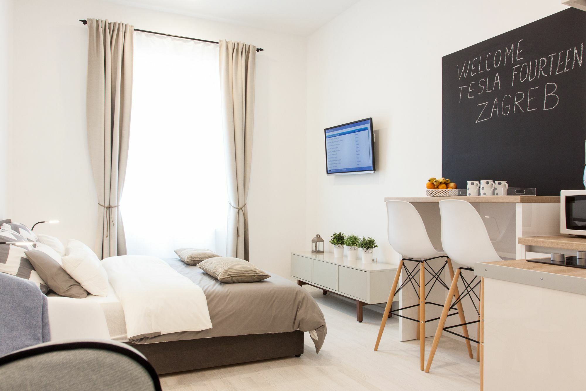 Tesla Boutique Apartments & Rooms Zagreb Exterior photo