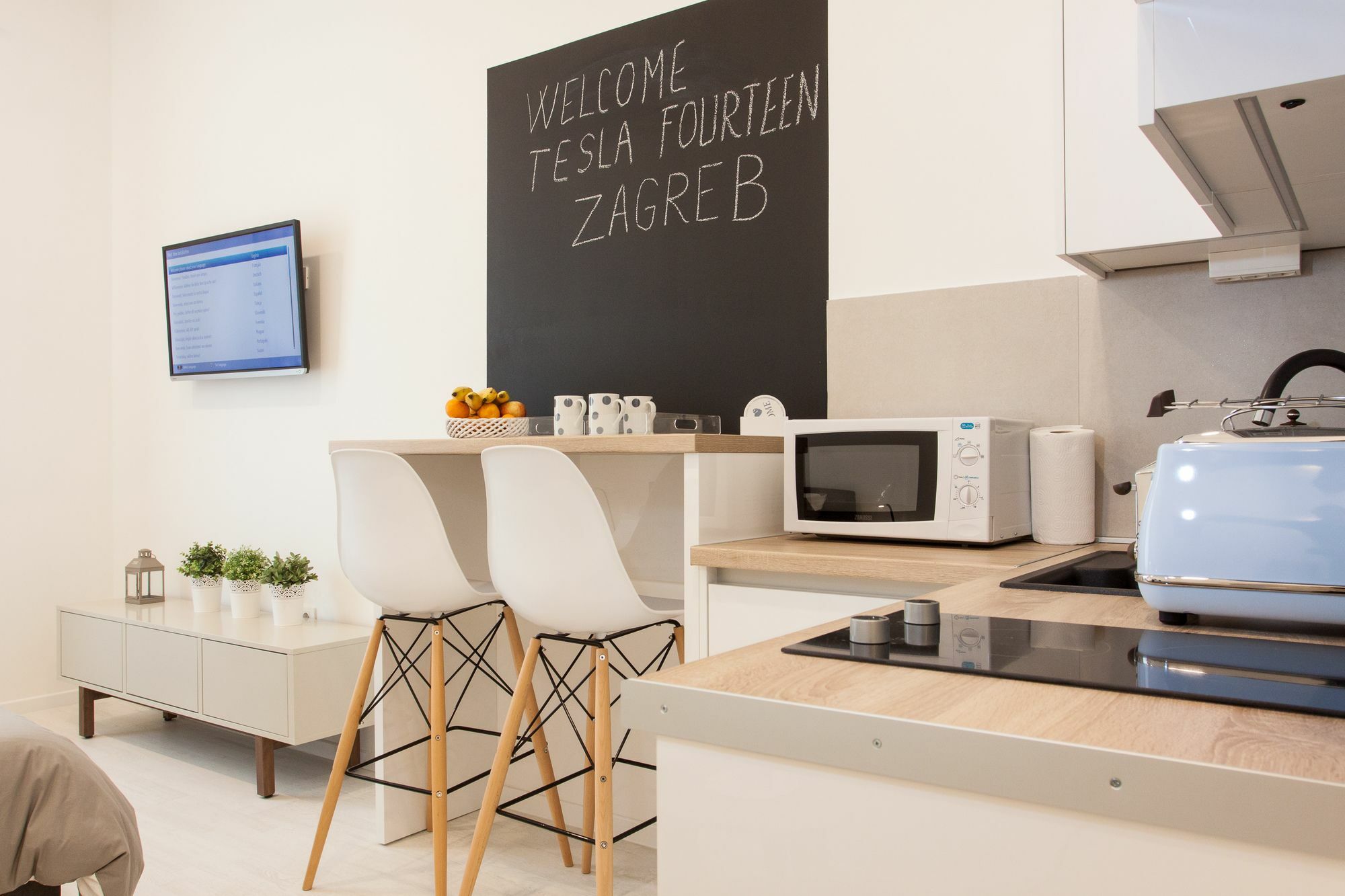 Tesla Boutique Apartments & Rooms Zagreb Exterior photo