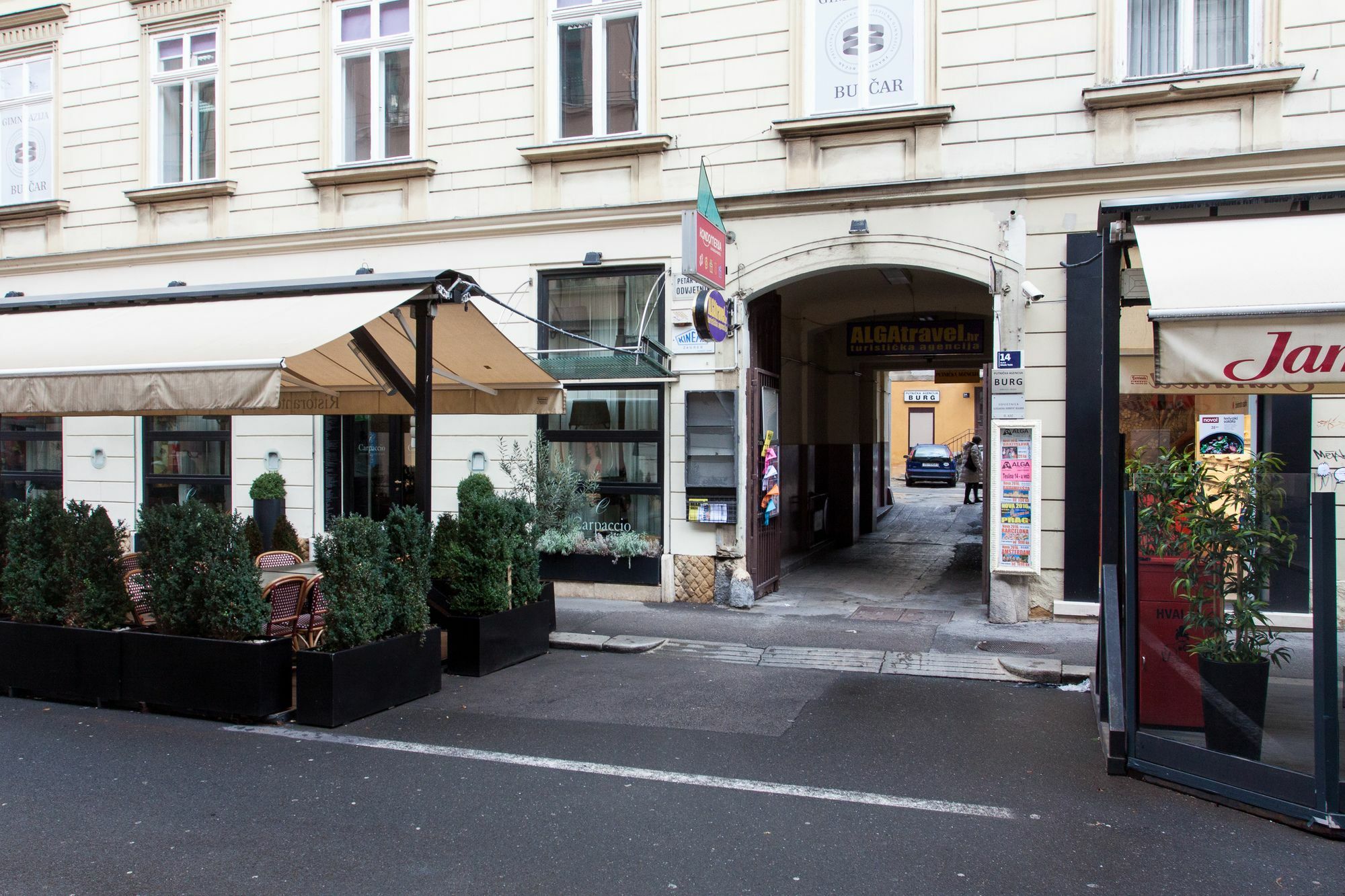 Tesla Boutique Apartments & Rooms Zagreb Exterior photo