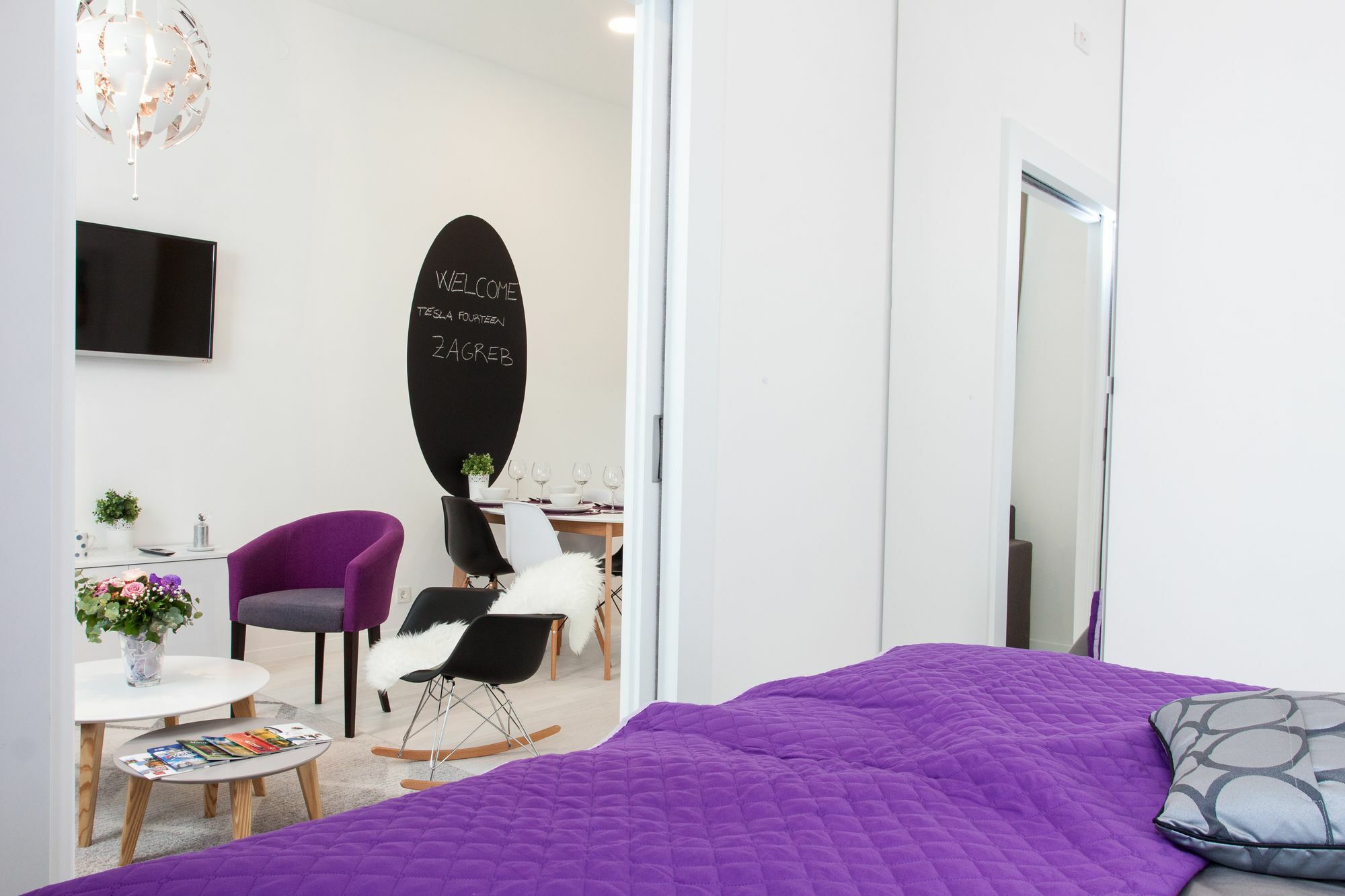 Tesla Boutique Apartments & Rooms Zagreb Exterior photo